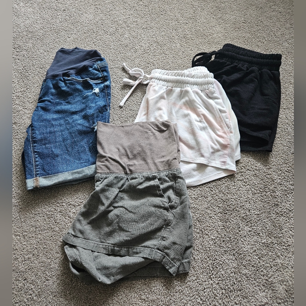 Maternity Shorts Bundle